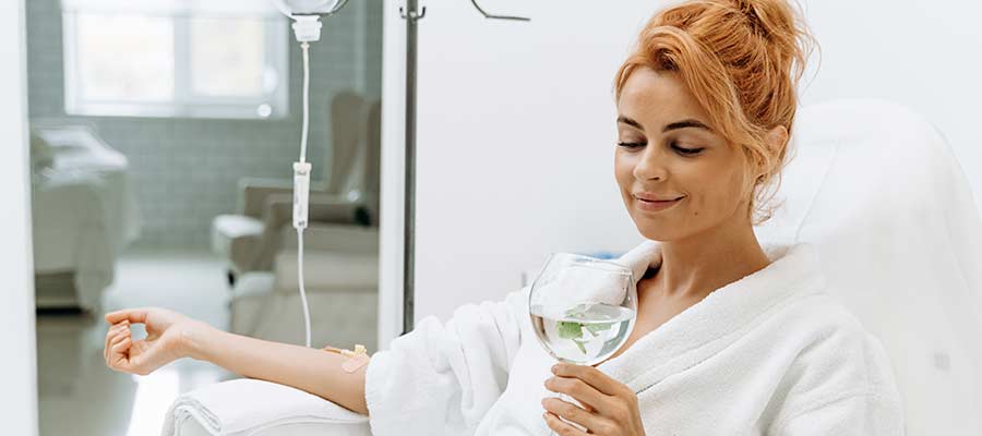 Myer’s Cocktail IV Therapy Near Me in Wesley Chapel, FL