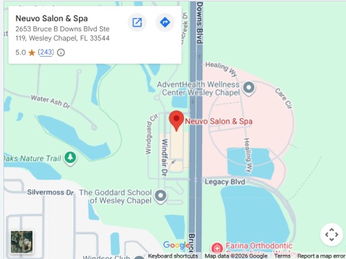 Get Directions to Neuvo Medical Spa in Wesley Chapel, FL Get Directions to Neuvo Medical Spa in Wesley Chapel, FL